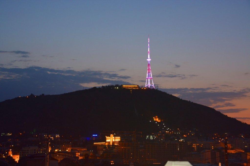 Eleon Boutique Hotel Tbiliszi Kültér fotó