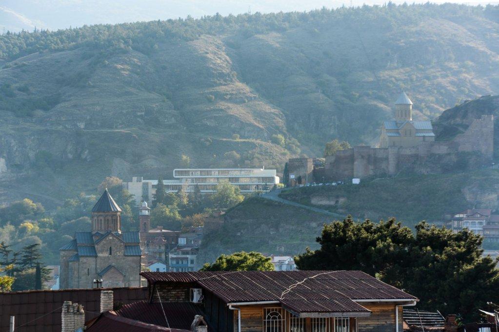 Eleon Boutique Hotel Tbiliszi Kültér fotó