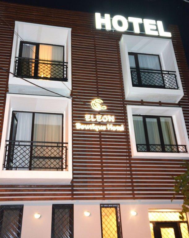 Eleon Boutique Hotel Tbiliszi Kültér fotó