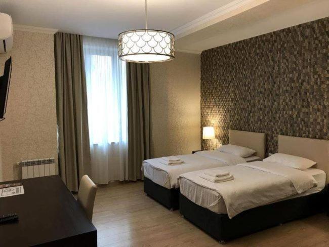 Eleon Boutique Hotel Tbiliszi Kültér fotó