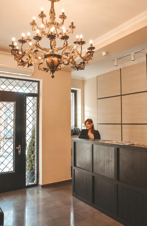 Eleon Boutique Hotel Tbiliszi Kültér fotó