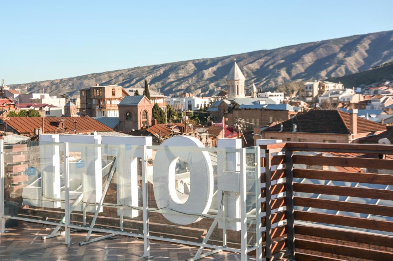Eleon Boutique Hotel Tbiliszi Kültér fotó