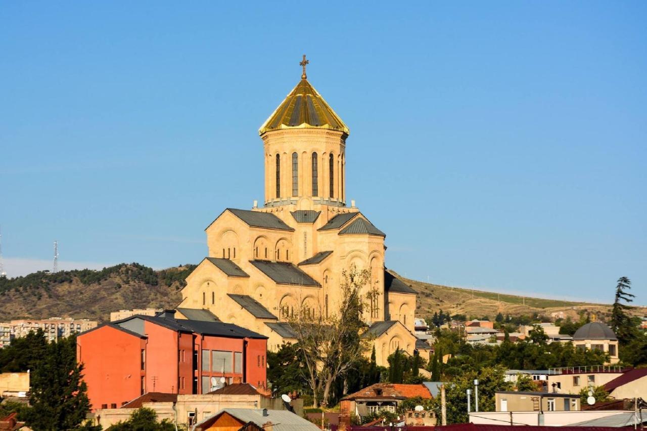 Eleon Boutique Hotel Tbiliszi Kültér fotó