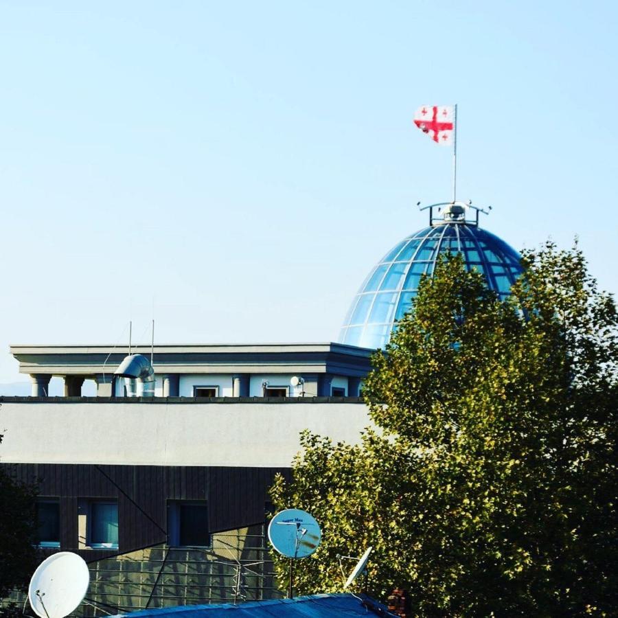 Eleon Boutique Hotel Tbiliszi Kültér fotó