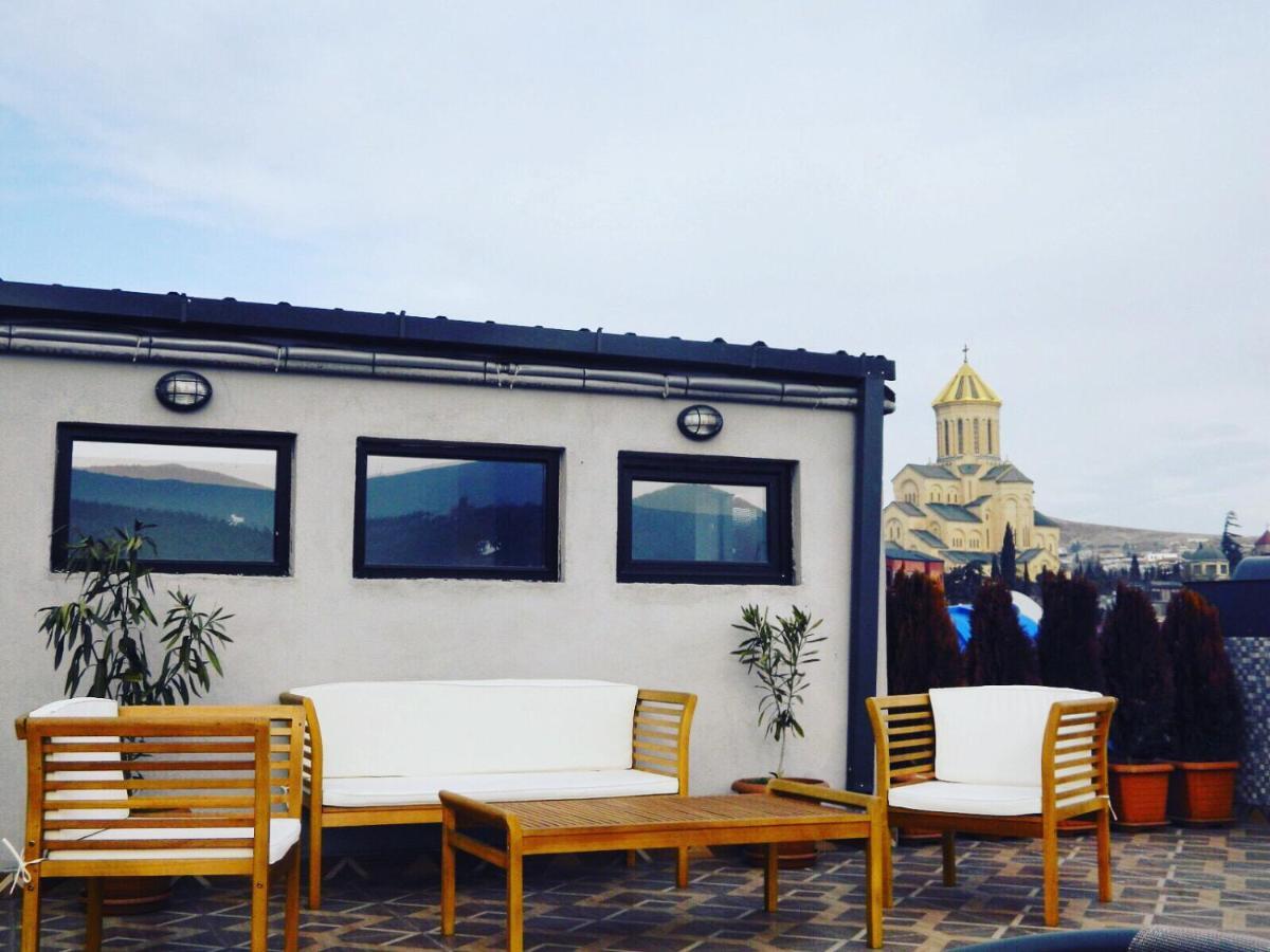Eleon Boutique Hotel Tbiliszi Kültér fotó